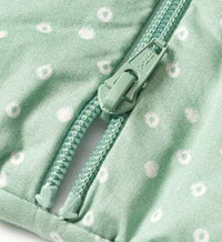Schlafsack 2 TOG mit Punkten, grün, 90 cm, 1 St ALANA