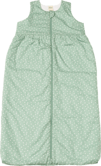 Schlafsack 2 TOG mit Punkten, grün, 90 cm, 1 St ALANA