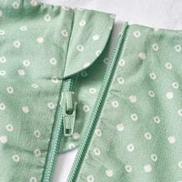 Schlafsack 2 TOG mit Punkten, grün, 90 cm, 1 St ALANA