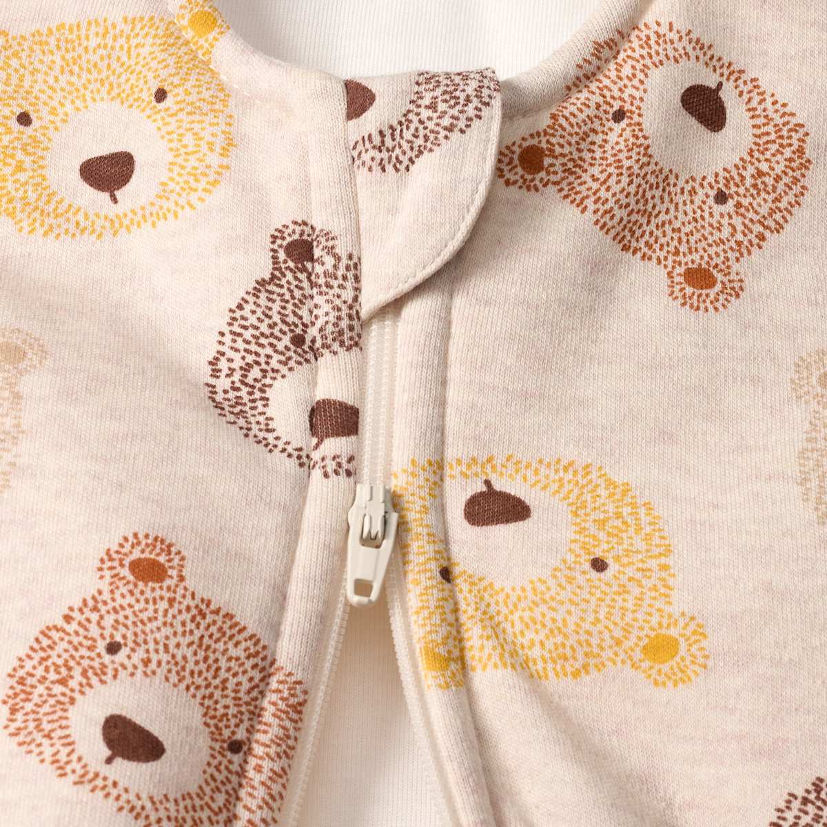 ALANA Schlafsack 3 TOG mit Bären-Muster, beige, 80 cm, 1 St