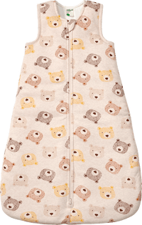 ALANA Schlafsack 3 TOG mit Bären-Muster, beige, 80 cm, 1 St