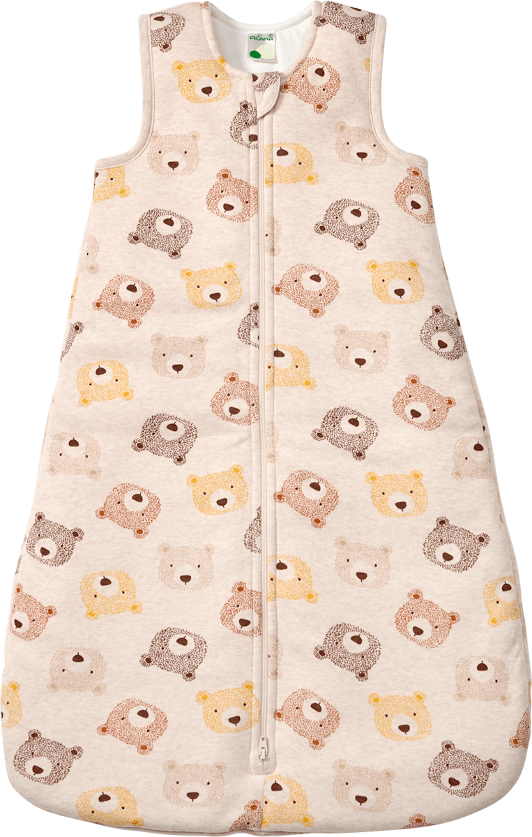 ALANA Schlafsack 3 TOG mit Bären-Muster, beige, 90 cm, 1 St