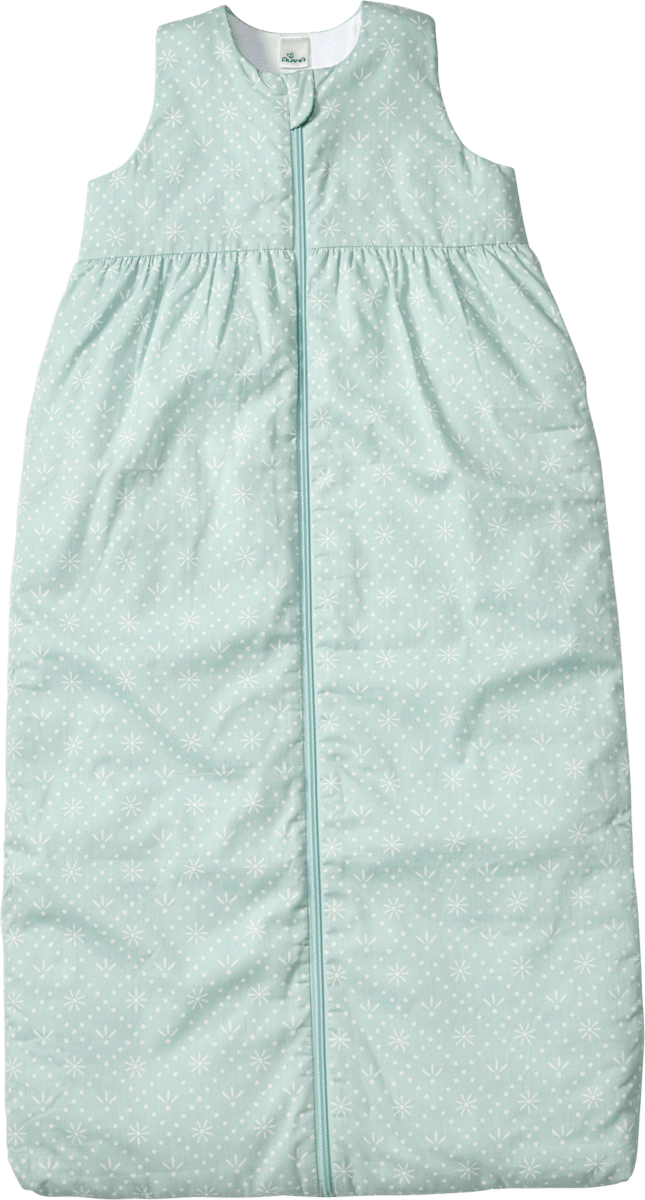 ALANA Schlafsack 3 TOG mit Blumen-Muster, mint, 130 cm, 1 St