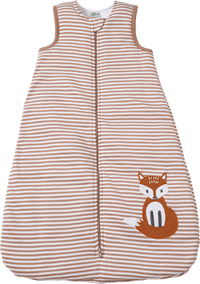 Schlafsack 3 TOG mit Fuchs-Applikation, braun, 90 cm, 1 St ALANA