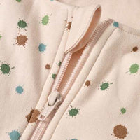 ALANA Schlafsack 3 TOG mit Punkte-Muster, beige, 130 cm, 1 St