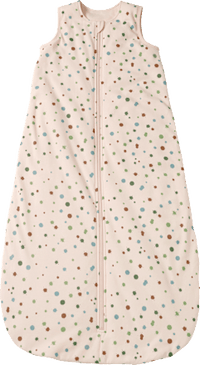 ALANA Schlafsack 3 TOG mit Punkte-Muster, beige, 130 cm, 1 St