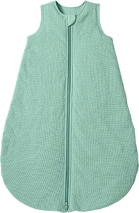 Schlafsack 3 TOG mit Waffel-Struktur, grün, 90 cm, 1 St