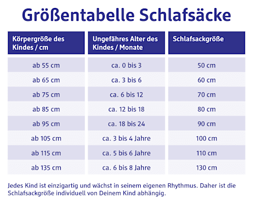 3 TOG slaapzak met bospatroon, beige, 90 cm, 1 stuk