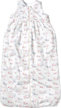 ALANA Schlafsack 3 TOG mit Waldtier-Muster, weiß, 130 cm, 1 St