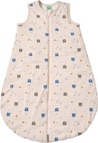 ALANA Schlafsack 3 TOG mit Weltall-Bären-Muster, beige, 80 cm, 1 St