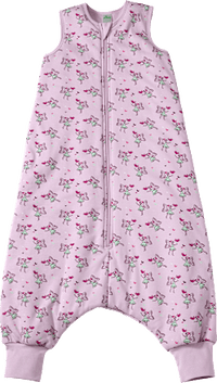 Schlafsack mit Beinen 2 TOG mit Feen-Muster, lila, 110 cm, 1 St ALANA