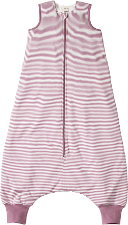 Schlafsack mit Beinen 2 TOG, mit Ringel-Muster, rosa, 100 cm, 1 St