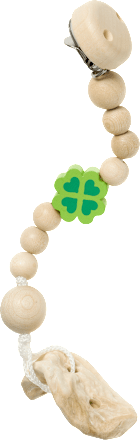 Schnullerkette mit Veilchenwurzel, 1 St