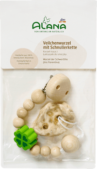 Schnullerkette mit Veilchenwurzel, 1 St