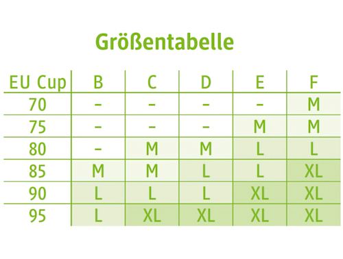 Schwangerschafts- und Still-BH Gr. L, schwarz, 1 St