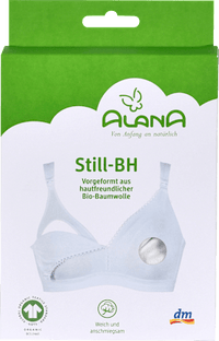 Schwangerschafts- und Still-BH Gr. L, schwarz, 1 St