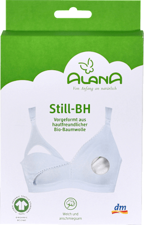 Schwangerschafts- und Still-BH Gr. L, weiß, 1 St