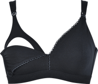Schwangerschafts- und Still-BH Gr. M, schwarz, 1 St