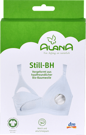 Schwangerschafts- und Still-BH Gr. M, schwarz, 1 St