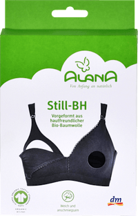 Schwangerschafts- und Still-BH Gr. XL, schwarz, 1 St