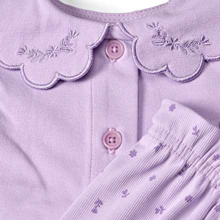 Set mit Bluse & Hose Pro Climate, lila, Gr. 68, 1 St
