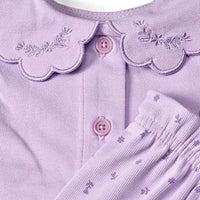 Set mit Bluse & Hose Pro Climate, lila, Gr. 68, 1 St