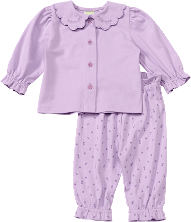 Set mit Bluse & Hose Pro Climate, lila, Gr. 68, 1 St