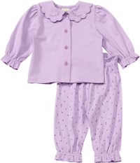 Set mit Bluse & Hose Pro Climate, lila, Gr. 68, 1 St