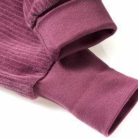 Set mit Langarmshirt mit Einhorn-Motiv & Hose mit Mitwachsfunktion, rosa + lila, Gr. 68, 1 St