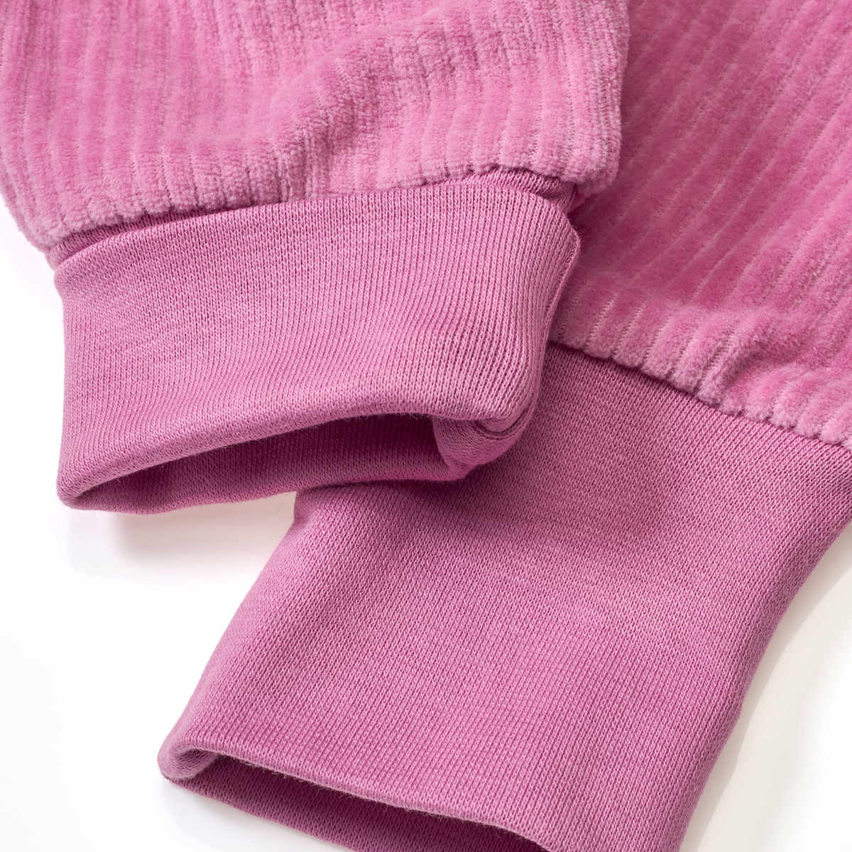 ALANA Set mit Langarmshirt mit Pinguin-Motiv & Hose mit Mitwachsfunktion, rosa + blau, Gr. 68, 1 St