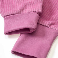 ALANA Set mit Langarmshirt mit Pinguin-Motiv & Hose mit Mitwachsfunktion, rosa + blau, Gr. 68, 1 St