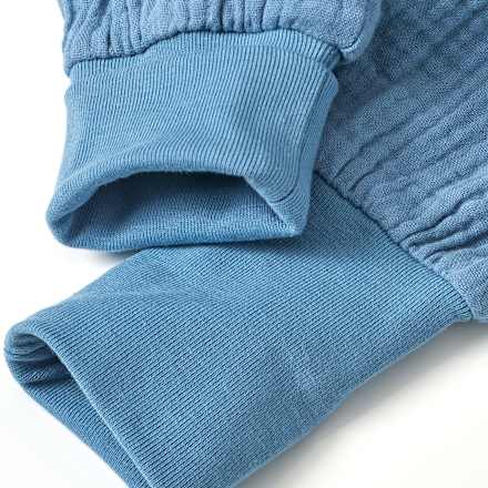 Set mit Langarmshirt & Hose aus Musselin, blau, Gr. 56, 1 St ALANA