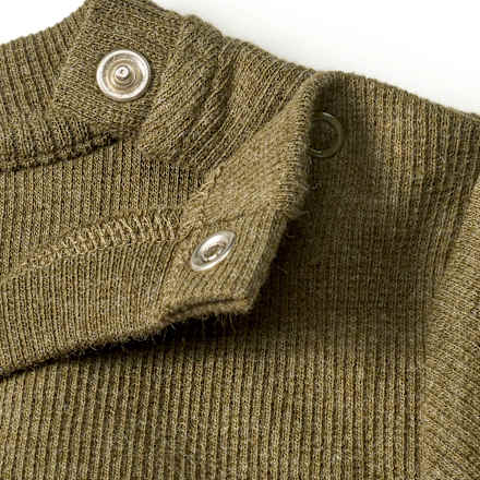 Set mit Langarmshirt & Hose mit Mitwachsfunktion, grau, Gr. 86, 1 St