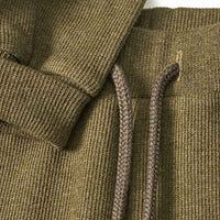 Set mit Langarmshirt & Hose mit Mitwachsfunktion, grau, Gr. 86, 1 St