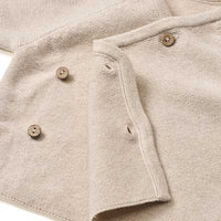 Set mit Pullover & Hose, beige, Gr. 68, 1 St