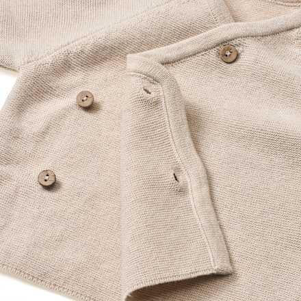 Set mit Pullover & Hose, beige, Gr. 68, 1 St