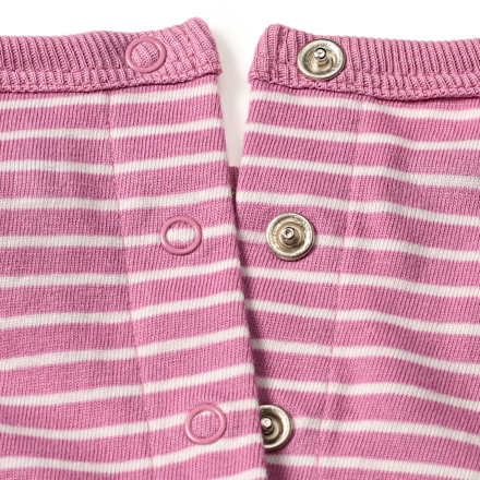 Set mit Tunika & Leggings mit Brombeeren-Muster, rosa, Gr. 86, 1 St