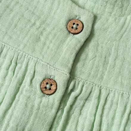 Set mit Tunika & Shorts aus Musselin, grün, Gr. 74, 1 St ALANA