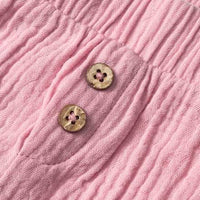 Set mit Tunika und Shorts aus Musselin, rosa, Gr. 104, 1 St
