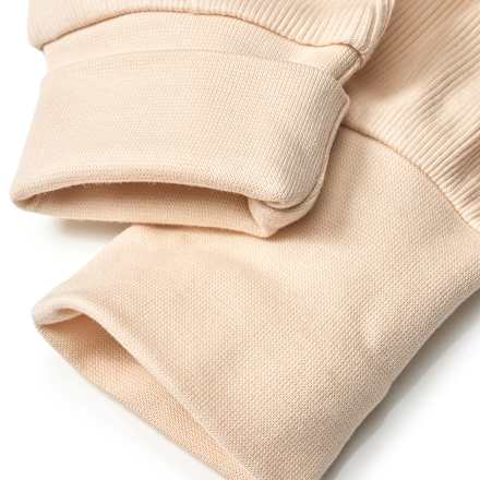 Set mit Wickelbody & Hose in Waffel-Struktur, beige, Gr. 62/68, 1 St