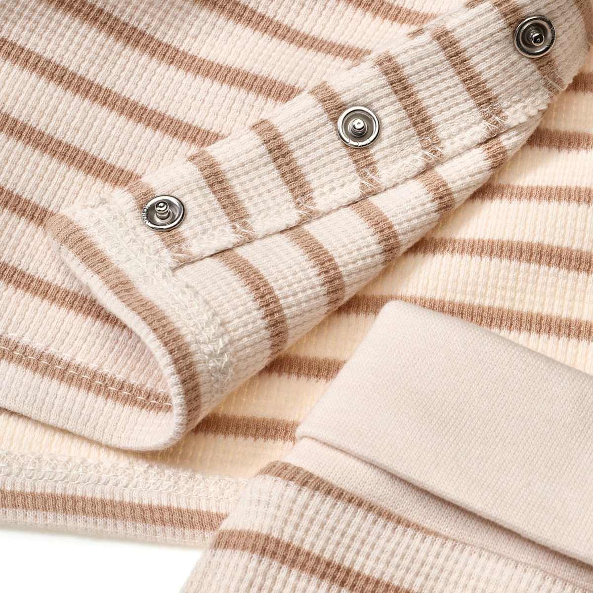 ALANA Set mit Wickelshirt & Hose mit Mitwachsfunktion, beige, Gr. 56, 1 St