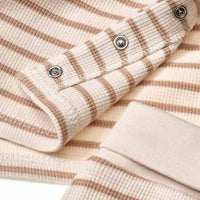 ALANA Set mit Wickelshirt & Hose mit Mitwachsfunktion, beige, Gr. 68, 1 St