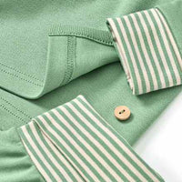 Set mit Wickelshirt & Hose Pro Climate, grün, Gr. 56, 1 St