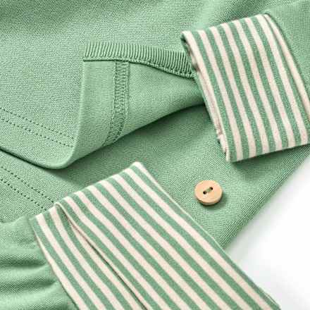 Set mit Wickelshirt & Hose Pro Climate, grün, Gr. 62, 1 St