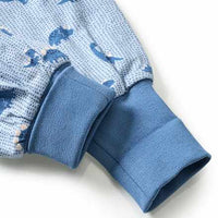 Set Pro Climate met lange mouwen shirt &amp; broek met groeifunctie, blauw, maat 62