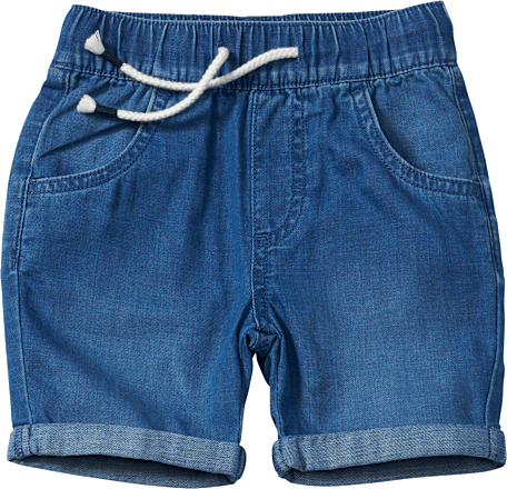 Shorts aus Denim, blau, Gr. 116, 1 St