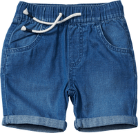 Shorts aus Denim, blau, Gr. 116, 1 St