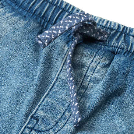 Shorts aus Jeans-Stoff & elastischem Bund, blau, Gr. 80, 1 St ALANA