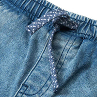 Shorts aus Jeans-Stoff & elastischem Bund, blau, Gr. 80, 1 St ALANA