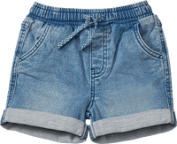 Shorts aus Jeans-Stoff & elastischem Bund, blau, Gr. 80, 1 St ALANA